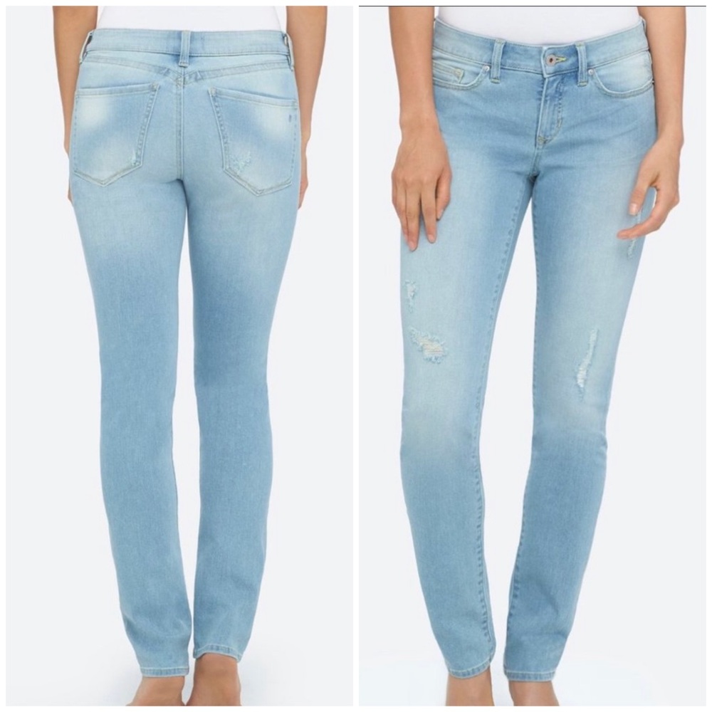 Yummie Straight Jeans